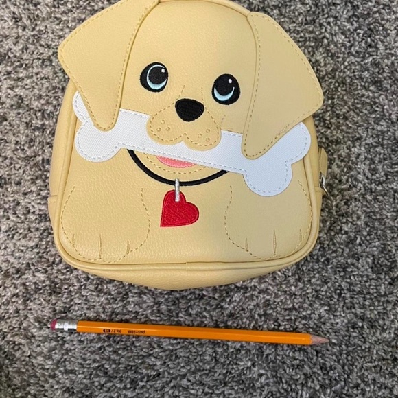 Bath & Body Works Dog Zipper Pouch Makeup Bag Brand New Never Used - Picture 6 of 6